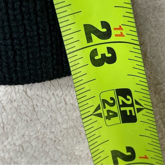 Tuckernuck Wool Sophia Button-Side Sweater-Black/Gold-Women’s S-Classic-NEW-NWT - Picture 11 of 12